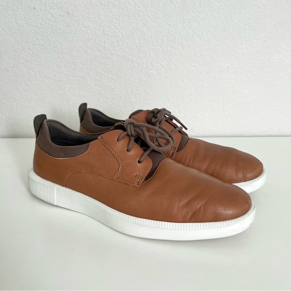 CAMPER Men’s Bill Light Brown Leather Shoes Size 42 (9)